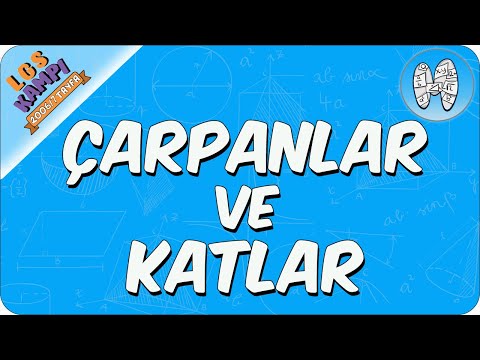 Çarpanlar ve Katlar | 2020 LGS Kampı