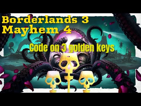 Video: Popis Borderlands 3 šifre I VIP šifre: Kako Iskoristiti Shift Kodove I VIP Kodove Za Besplatne Gold Keys I Ostale Nagrade