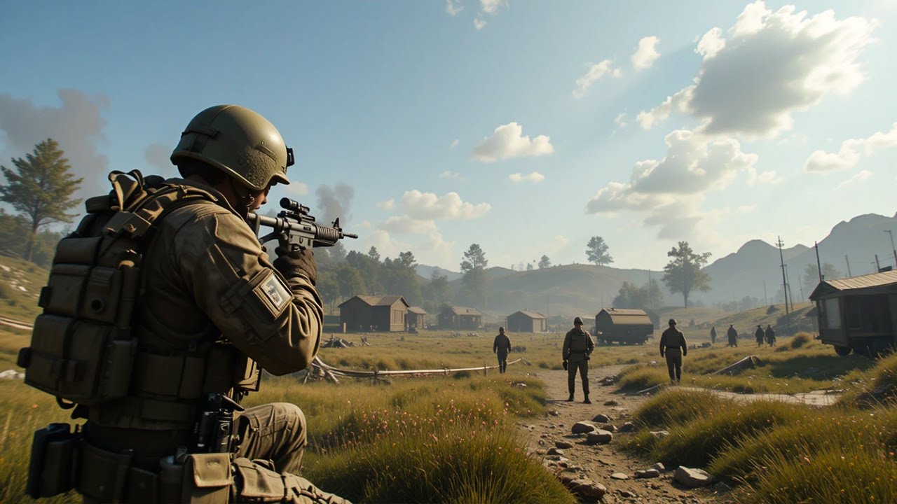 Moder Afg Training in Afghanistan - Call Of Duty Modern Warfare 2 Campaign ...