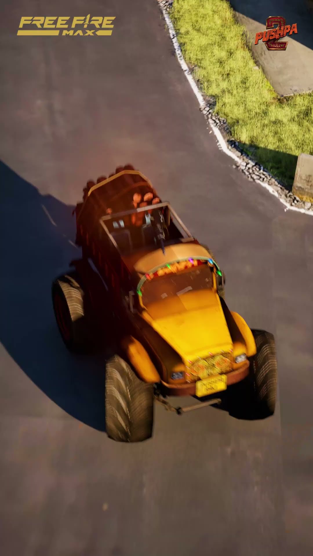 Pushpa Truck Now In Free Fire MAX
