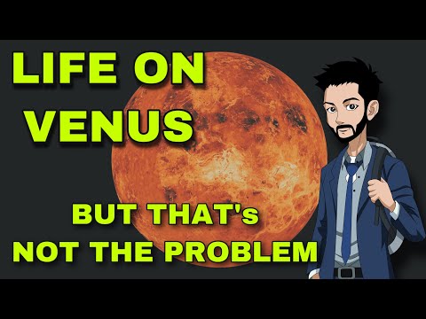 LIFE ON VENUS!!! BUT HOW DO WE COMMUNICATE???