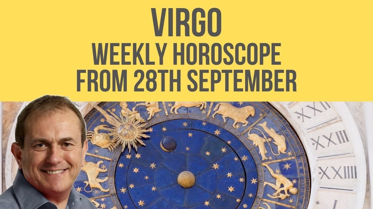 Virgo Weekly Horoscope from 28th September 2020