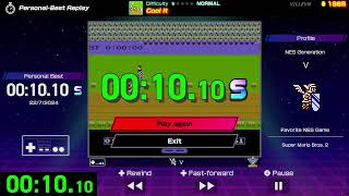 Nintendo World Championships - Cool It 10.10 - S Rank (Excitebike)