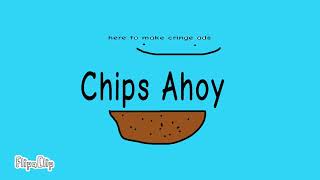 Chips Ahoy Trickshot Ad but it's on 1% budget