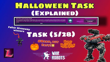 [WR] How to complete Halloween Task? - (5/28) & Fafnir Giveaway winners!