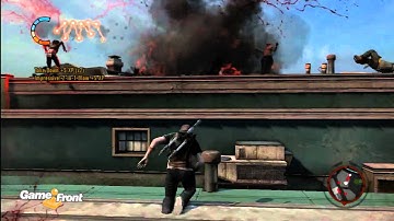 inFamous 2 Evil Karma Walkthrough PT. 12 -  Desperate Times - Part 2/2
