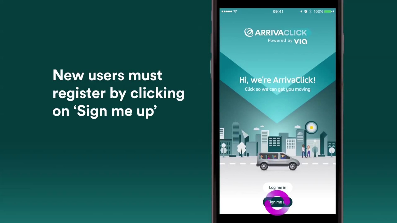 arrival and departure ArrivaClick app