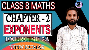 Class 8 Maths RS Aggarwal Chapter 2 Exponents Exercise 2A Part 2 Questions 4 to 13