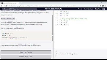 19 - Learn Basic JavaScript   Compound Assignment With Augmented Addition