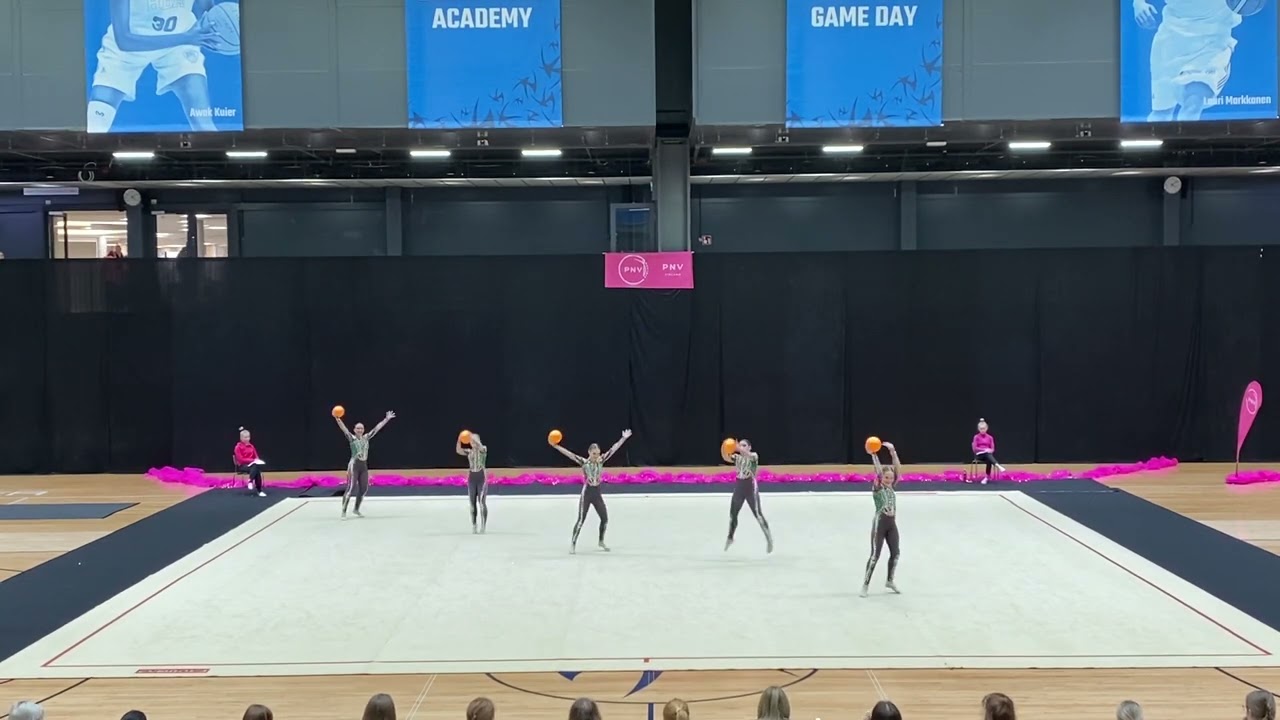 Mida - Voimisteluseura Kotka Sport, PNV Cup 12.11.2022