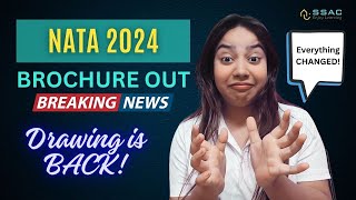 NATA 2024 BROCHURE EXPLAINED | Everything Changed | DRAWING IS BACK! by SSAC Institute - NATA & JEE(B.ARCH) 2,478 views 5 months ago 37 minutes