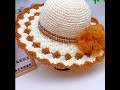 Crochet Ribbon Hat | Crochet Ribbon Bow Bucket Hat | Crochet Ribbing Tutorial | Crochet hat.