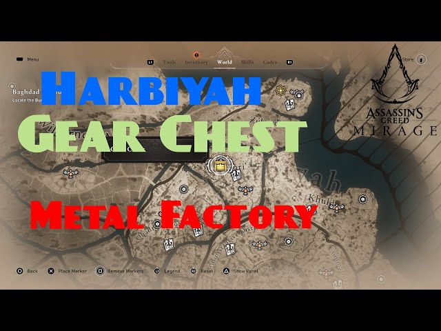 Harbiyah Gear Chest Locations - Assassin's Creed Mirage Guide - IGN