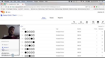 Creating multiple versions of the same assignment in GradeCam.