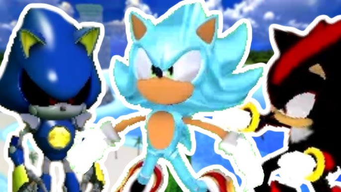 Beta Super Shadow reskin [Sonic Adventure 2] [Mods]