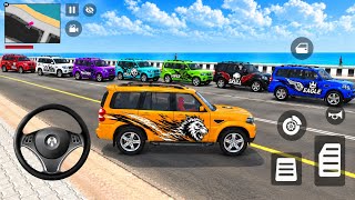 Spider-Man Super Rainbow Ramp Car Drive | Game for 5 Year Olds screenshot 4