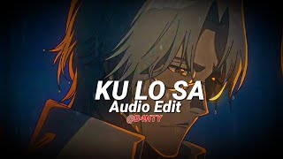 Oxlade - Ku Lo Sa Audio Edit