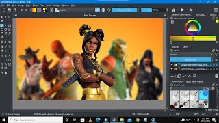 HOW TO BLUR IN KRITA