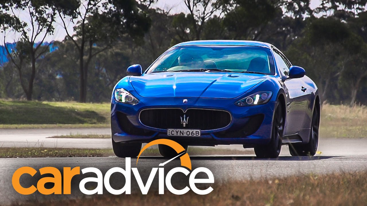 2017 Maserati Granturismo Mc Sport Review Track Test You