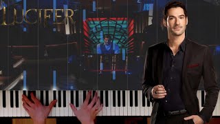 Vignette de la vidéo "Lucifer - Creep - Piano Cover"