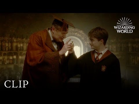 Video: Harry Potter In Ogenj