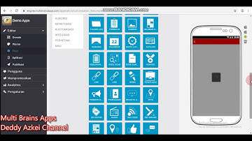 Cara Mudah Bikin Aplikasi android tanpa coding - Part 8