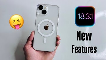 iOS 18.3.1 new features on iPhone 13 - iPhone 13 on iOS 18.3.1|  What