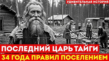 ПОСЛЕДНИЙ ЦАРЬ ТАЙГИ: История о человеке, создавшем свое государство в глуши