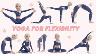 Easy Yoga Stretches for Kids ✨ Improve Flexibility & Relax Tight Muscles