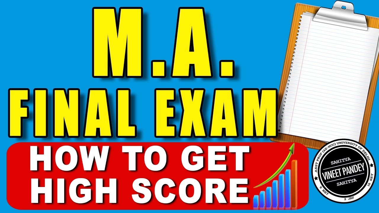 SMART WAY TO SCORE HIGH IN MA SEMESTERS. M A ENGLISH students MUST watch. SECRET OF TOPPERS.