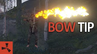 A RUST BOW TIP - Primitive aim training | Short Rust Practice Guide