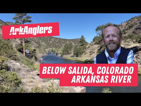 Arkansas River Fly Fishing Report from Below Salida with ArkAnglers - Bugs, Flows, Temps, & More!