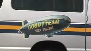 Goodyear Blimp Visits Gadsden