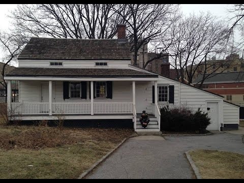 The Edgar Allan Poe Cottage Youtube