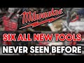 6 ALL NEW MILWAUKEE TOOLS FOR 2021 (No Fluff) NEVER SEEN BEFORE