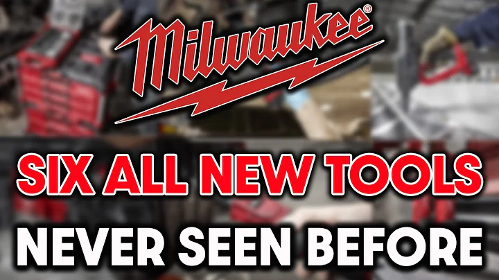 6 ALL NEW MILWAUKEE TOOLS FOR 2021 (No Fluff) NEVER SEEN BEFORE
