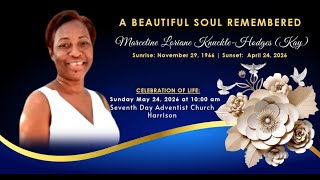 A Beautiful Soul Remembered - Marceline Loriane Knuckle-Hodges (Kay)