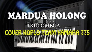MARDUA HOLONG COVER KOPLO TEAM YAMAHA 775