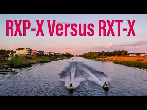 2019 Sea-Doo RXT-X 300 vs RXP-X 300 in the Myrtle Beach Waterway Part 2 ...