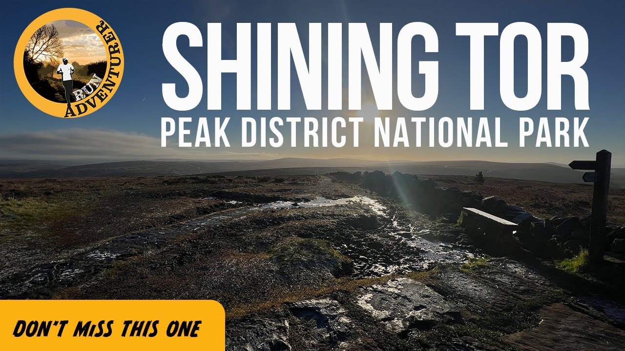 Shining Tor - Stunning Run from Errwood Reservoir in Englands Peak
