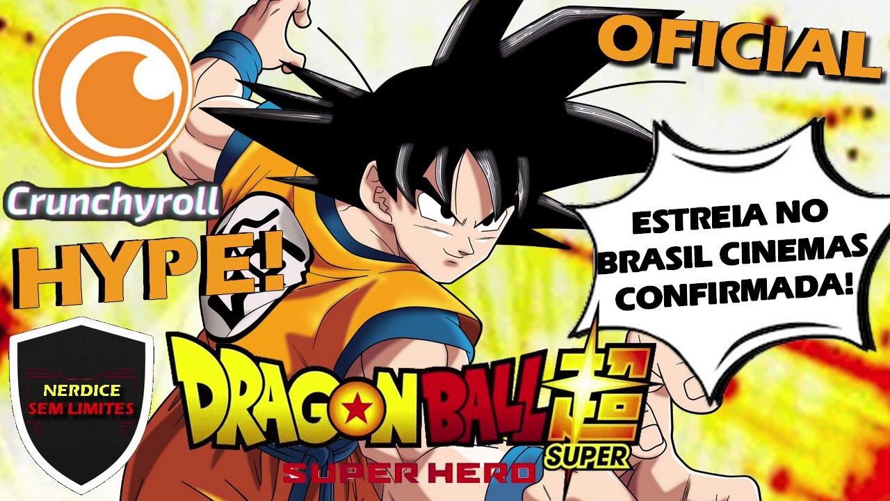 Dragon Ball Super: SUPER HERO' estreia em julho na Crunchyroll