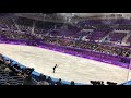 現地映像☆宇野昌磨選手フィギュアスケート男子SP平昌オリンピック羽生結弦選手の金メダル確定まで2018年2月17日