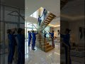 Premium Luxury Aquarium Staircase for Mansions #4krelaxation