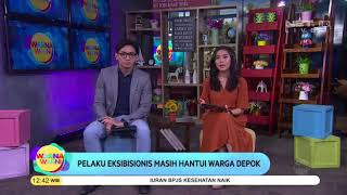 Para Wanita Di Depok Resah Adanya Pelaku Eksibisionis