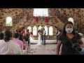 Reverend Rene Esparza marries Jennifer and Pablo in San Antonio Texas at Joske&#39;s Pavillion