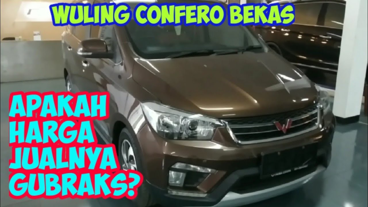 Info ttg Harga Wuling Confero 2017 Aktual