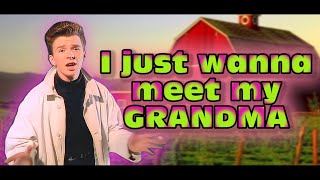 Rick Astley visits his grandma