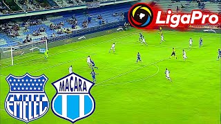 Emelec vs Macara EN VIVO Liga Pro Ecuador 2024