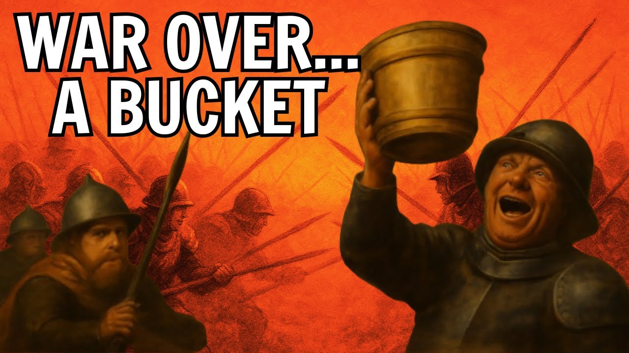 The Bucket War – Yes, They Fought Over a Bucket!