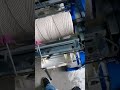 Rope rewinding machine